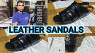 Leather Sandle | Sandle Agra Factory | #1 | #rkpalvlogs | RK Pal Vlogs | MEN SANDALS | Full Leather