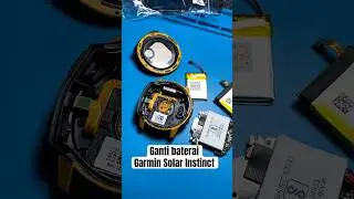 Ganti baterai garmin instinct solar