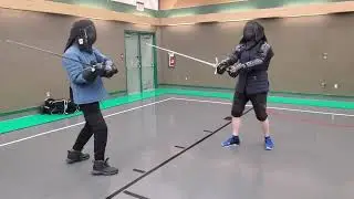 Bernie vs Anthony(?) Jan 5 2026 Longsword