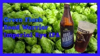TMOH - Beer Review 1402#: Green Flash Road Warrior Imperial Rye IPA