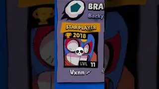 Star Player 💀 #brawlstars #shorts