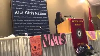 2015 ALA Girls Nation Speeches