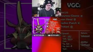My Favorite Kingambit VGC Moveset in Pokemon Scarlet and Violet!