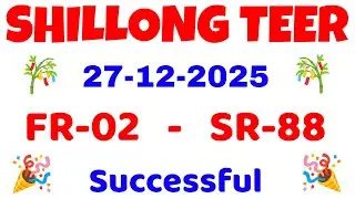 Zero two results fr 02 | Success ma unsuccess 02 and 88 number | Garo teer common number 27/12/2025