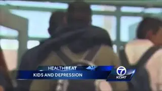 1 in 6 Children at Risk for Depression