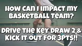 What is the best way to make a 3pt shot in basketball?
