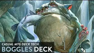 MTG DECK TECH 111:  The ultimate aura deck that hits the hardest:Disturbed Boggles Budget Deck (MTG)