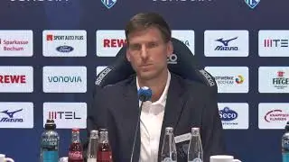 VfL-Vorstand Luthe und Geschäftsführer Kaenzig über die Gründe der Beurlaubung von Hecking / Dufner