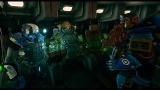 Deep Rock Galactic Brasil - Squad Trio Coop (PS5)