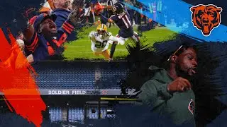 'Orange and Blue or Nothing' | ft. femdot. | Chicago Bears Home Opener Hype
