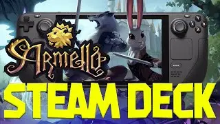 Armello on Steam Deck