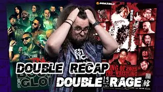 TNA BOUND for GLORY 2025 & NJPW King of Pro Wrestling 2025 (VOD du 14-10-25)