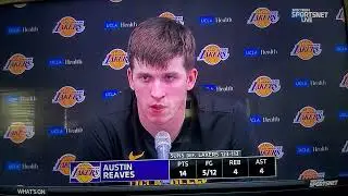 AR post game interview after a tough loss to Suns 123-113.