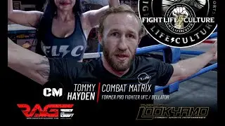 FLC Promo featuring Tommy Hayden COMBAT MATRIX / former UFC Fighter.