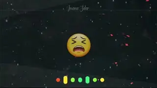 Mood off Ringtone | Emoji Sad Feeling status 💘| sad Ringtone 😥🦋 | Tiktok Sad Background Music