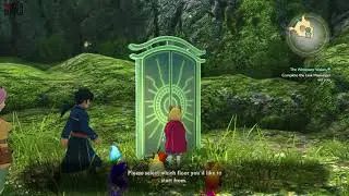 [Ni No Kuni 2] How to get to Floor 31 - Floor 40 in the Faraway Forest Dream Door Maze