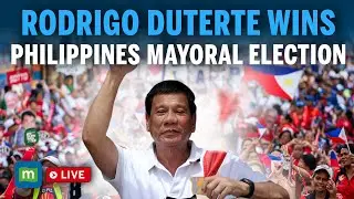LIVE: Duterte's Controversial Victory Sparks Nationwide Protests In Philippines | Philippines News