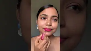 Mars love track velvet lip tint swatches #nykaaalldaymattefoundation