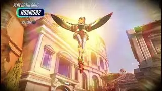 Overwatch 2 Mystery Heroes | Merry Marionette ECHO Play Of The Game #1