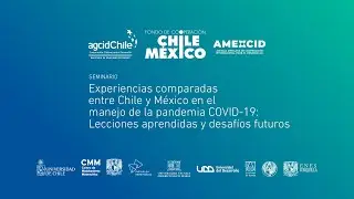 Seminario Experiencias comparadas Chile-M&eacute;xico en manejo de la pandemia COVID-19