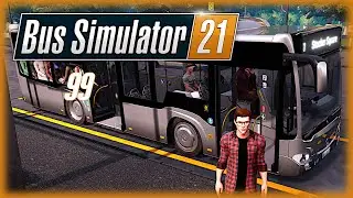 BUS SIMULATOR 21 [099] ​🚌 Aufbruch nach Seaside Valley | Bus Simulator 21 Gameplay