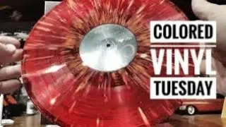 Colored Vinyl Tuesday - Carrie Soundtrack by Waxwork Records - Subscriber Variant