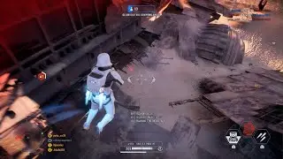 Star Wars Battlefront 2 : Galactic Assault Gameplay ( No commentary)