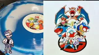 Pok&eacute;mon Red/Blue/Yellow Vinyl Record OST