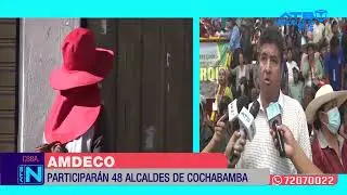 Cochabamba: Amdeco confirma su participaci&oacute;n en la reuni&oacute;n sobre el censo