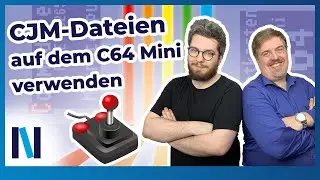 C64 Mini: Probleme bei eigenen Spielen mit CJM-Dateien beheben