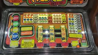 Lite a Nudge #fruitmachine 196 SRU original @ Red rose bowl Preston