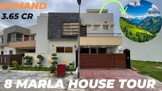 8 Marla Front & Back Open Brand New House for Sale | Bahria Town Phase 8 | 5 Bed Double Unit