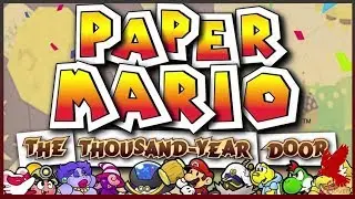 Paper Mario: The Thousand Year Door- The Dragons Castle! Battle Hooktail! #02
