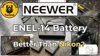 Neewer ENEL-14 Battery. Nikon Battery Replacement. #neewer #rechargeablebatteries #nikon