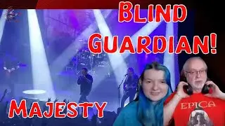 Dad&Daughter First Reaction to: Blind Guardian - 𝐌𝐚𝐣𝐞𝐬𝐭𝐲 Live