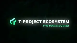 T-Project Deflation Model #tproject #tttu #staking #play2earn