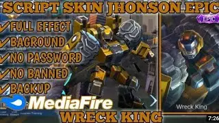 SCRIPT SKIN JOHNSON EPIC || SYAM ZZ