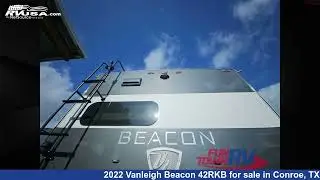 Eye-catching 2022 Vanleigh Beacon Fifth Wheel RV For Sale in Conroe, TX | RVUSA.com