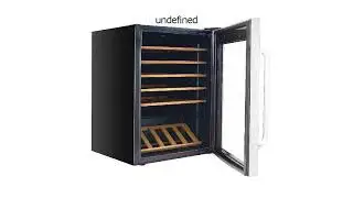Special Discount on Whynter FWC 341TS 34 Bottle Freestanding Wine Refrigerator with Display Sh