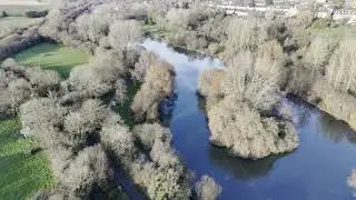 St James Lake Brackley | Drone | 4K