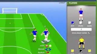Tactics Manager - 128 Players Actions