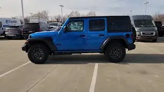 2026 Jeep Wrangler Sport S Oklahoma City, Edmond, Arcadia, Piedmont, Guthrie OK