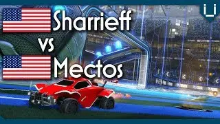 Mectos (Rank 1) vs Sharrieff (Rank 30) | Rocket League 1v1
