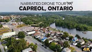 🚁 Capreol, Ontario 🌲 4K Drone