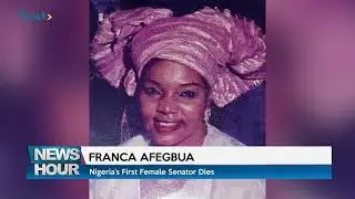 FRANCA AFEGBUA:  Nigeria's First Female Senator Dies | TRUST TV