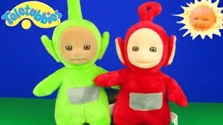 Teletubbies Po & Dipsy Talking CBeebies Toys Video by Toy Review TV
