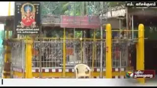 Controversy erupted in Sivagangai temple for allocating dates of festivals for Community people