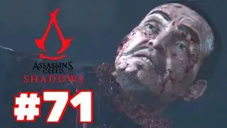Templar Order Destroyed!!! Assassin's Creed Shadows - Gameplay Walkthrough - Part 71