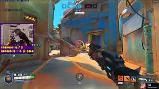 ROMANI JUNKER QUEEN GAMEPLAY OVERWATCH 2 SEASON 14 TOP 500