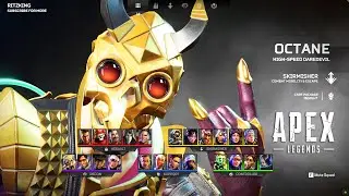 VEILED Event Skins Select Animations - Apex Legends Season 16